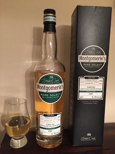 Caol Ila 18 Year Old Montgomeries