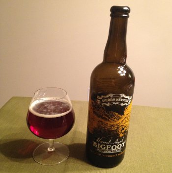 Sierra Nevada Barrel Aged Bigfoot