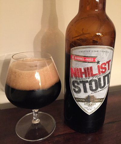 Sly Fox Barrel Aged Nihilist