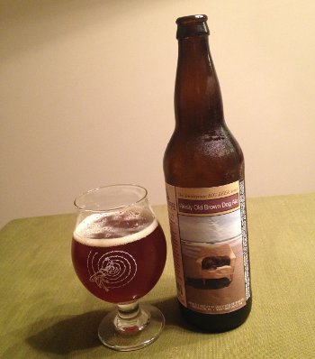 Smuttynose Really Old Brown Dog Ale - Kaedrin Beer Blog