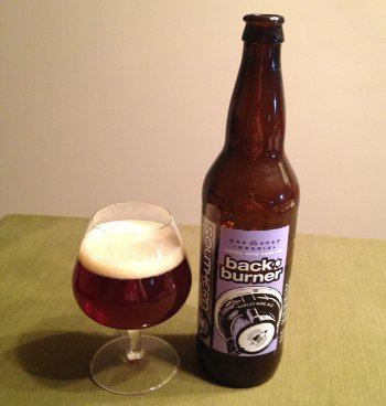 Southern Tier Oak-Aged Backburner (Imperial Barley Wine Style Ale)