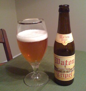 St. Bernardus Watau Tripel