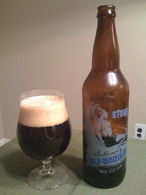 Stone Sublimely Self-Righteous Ale