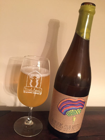 Tired Hands Believers Club Bottle 1