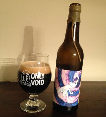 Tired Hands Rye Barrel Only Void