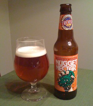 Troegs Nugget Nectar