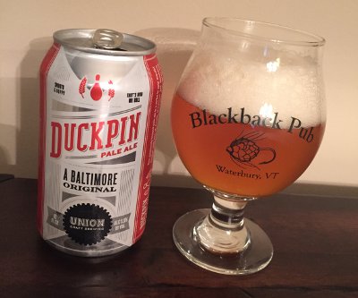 Union Duckpin Pale Ale