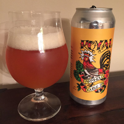 Union Royal Farmhouse DIPA