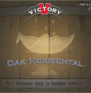 Victory Oak Horizontal Label