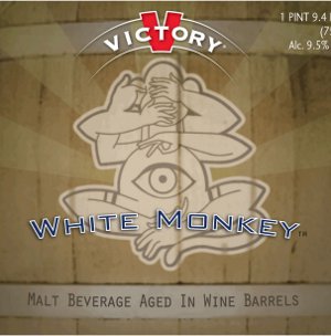 Victory White Monkey Label