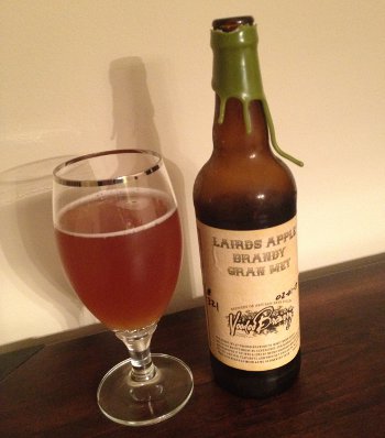 Voodoo Lairds Apple Brandy Barrel Gran Met 