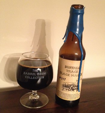 Voodoo Brewing Buffalo Trace Black Magick