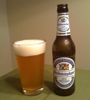 Weihenstephaner Hefe Weissbier