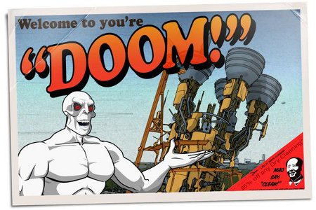 Welcome to you are doom