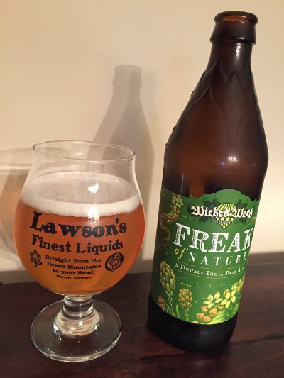 Wicked Weed Freak of Nature Double IPA