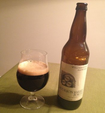 Williamsburg AleWerks Bourbon Barrel Porter